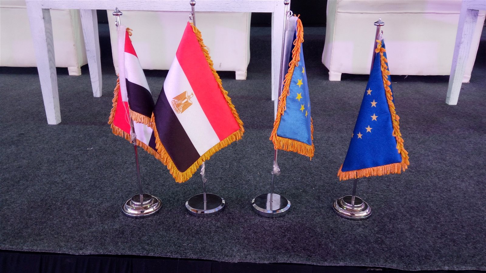 مفوضة أوروبية تشدد على أهمية الشراكة الاقتصادية مع مصر وتشجع الشركات الأوروبية على الاستثمار فيها