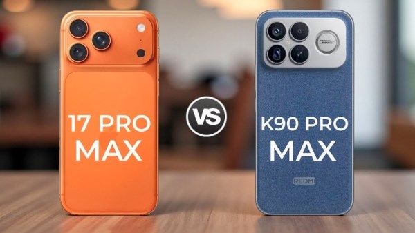 مقارنة شاملة بين آيفون 17 برو ماكس وشاومي Redmi K90 Pro Max: أيهما الأفضل للشراء؟