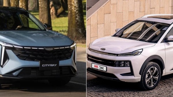 مقارنة شاملة بين جاك JS6 وجيلي سيتى راى 2026