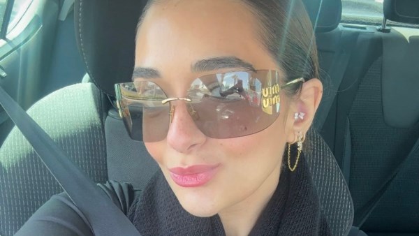 ملك زاهر تشارك جمهورها بأجواء صباحية مميزة