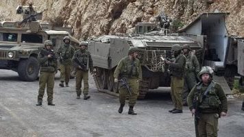 مناورة عسكرية إسرائيلية بالقرب من حدود سوريا ولبنان