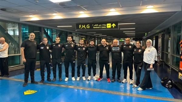 منتخب مصر للجمباز الفني يصل إندونيسيا للمنافسة في بطولة العالم