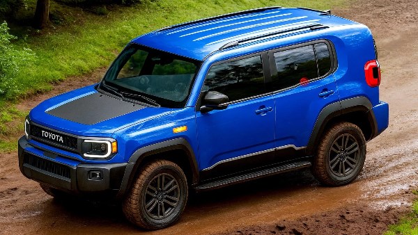 موعد إطلاق تويوتا لاند كروزر FJ الجديدة