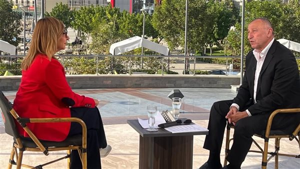 موعد حوار محمود الخطيب مع لميس الحديدي على قناة النهار