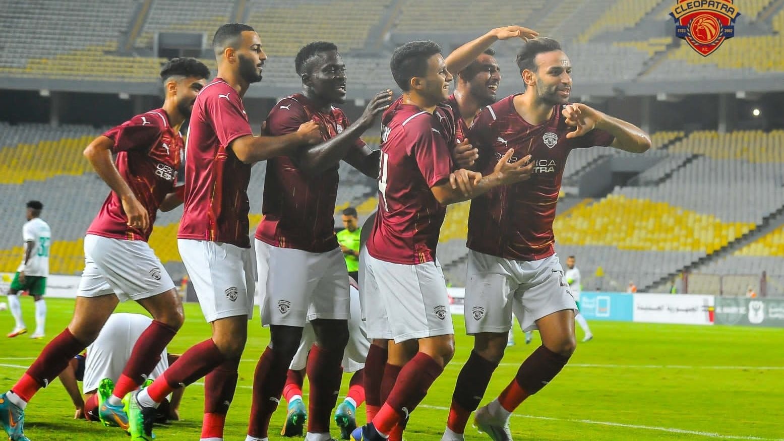 ميدو جابر يجري فحوصات طبية بعد إصابته في مباراة المصري وسموحة