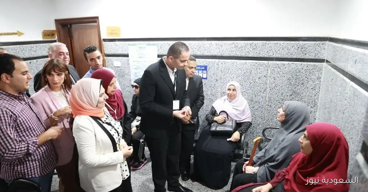 نائب وزير الصحة يقوم بجولة تفقدية في المنشآت الصحية بمحافظة دمياط