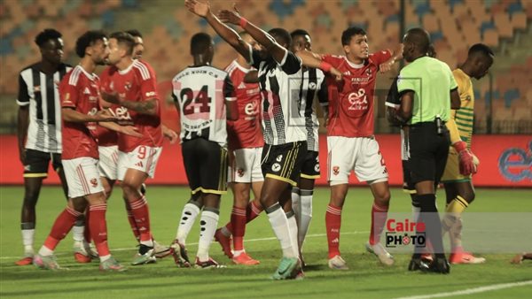 نتيجة مباراة الأهلي وإيجل نوار.. الأحمر يتأهل إلى دور المجموعات لدوري أبطال إفريقيا بعد فوزه بهدف