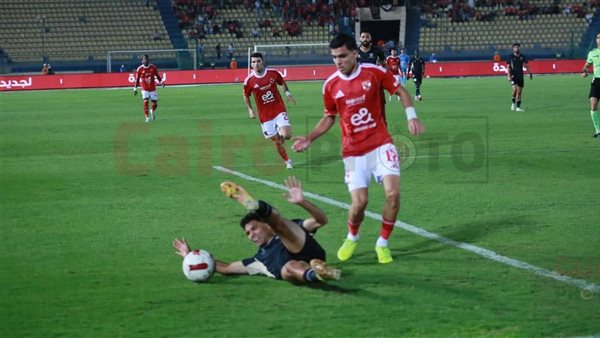 نتيجة مباراة الأهلي وبتروجيت: المارد الأحمر يتأخر في الشوط الأول