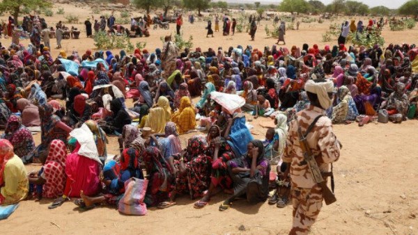 نزوح عشرات العائلات بسبب الاشتباكات بين الجيش السوداني والدعم السريع في الفاشر