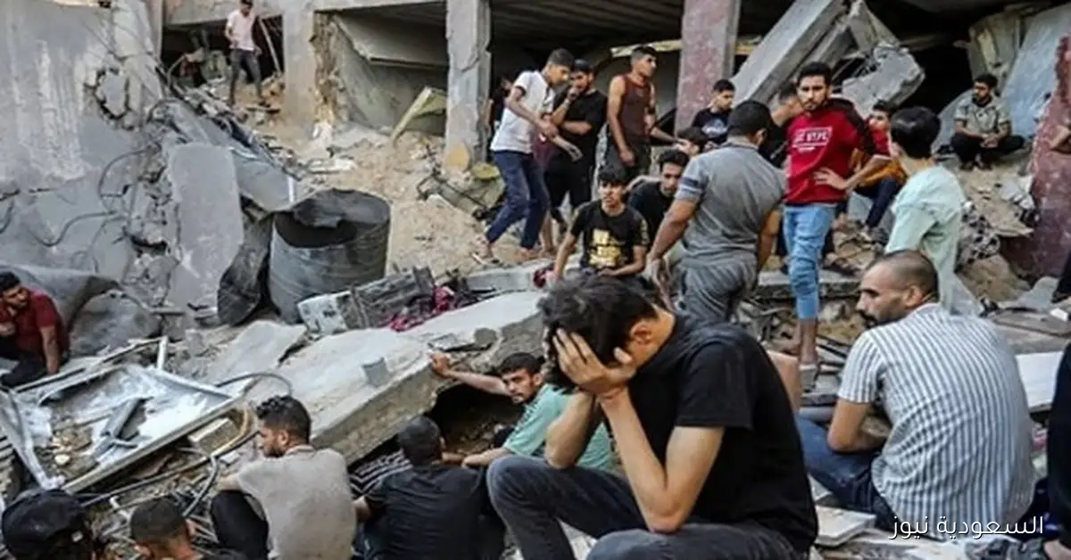 نزوح قسري مستمر يضغط على الفلسطينيين في غزة والأونروا تناشد المجتمع الدولي