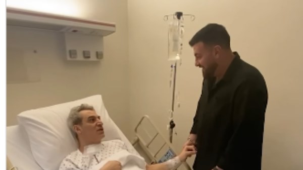 نقل الشاعر أحمد ماضي للمستشفى بعد وعكة صحية