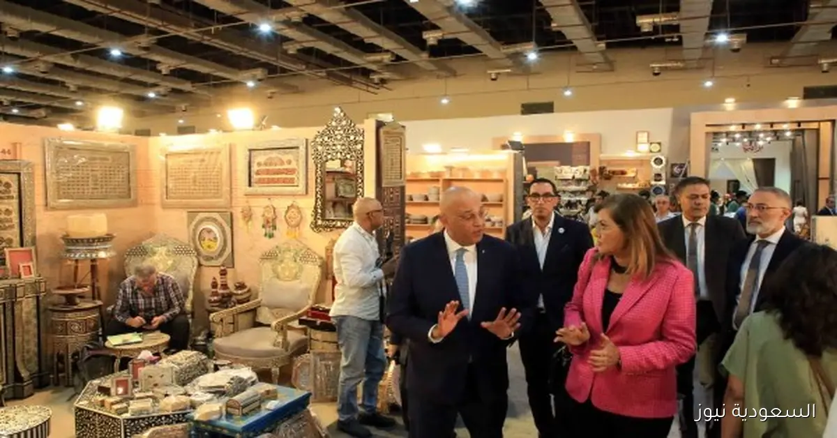 هالة السعيد وغادة والي تدعمان فناني ومبدعي معرض تراثنا 2025 برسالة تشجيعية