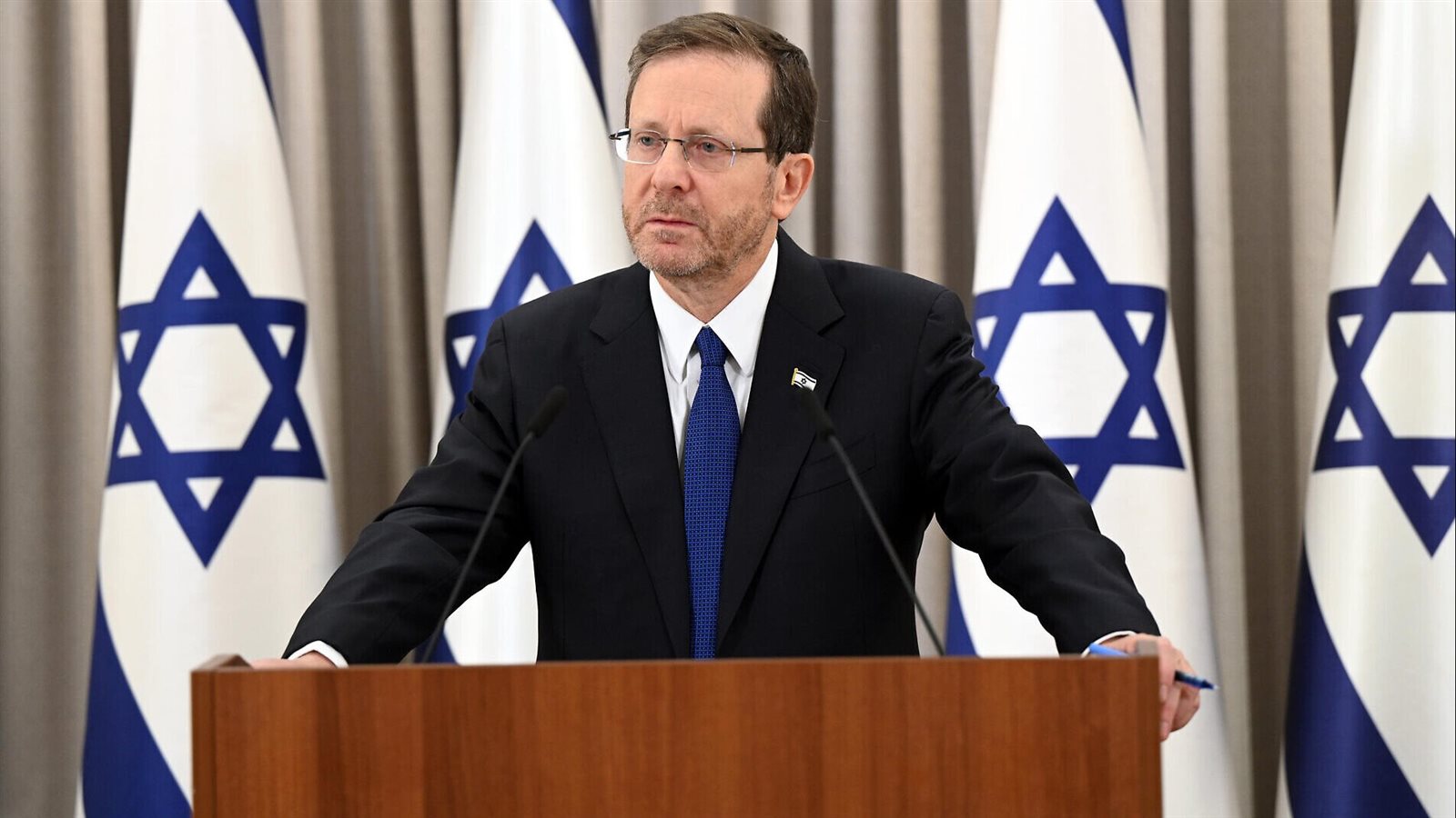 هرتسوج يدعو لتقديم الأمل للمنطقة من أجل إسرائيل والفلسطينيين الجيران