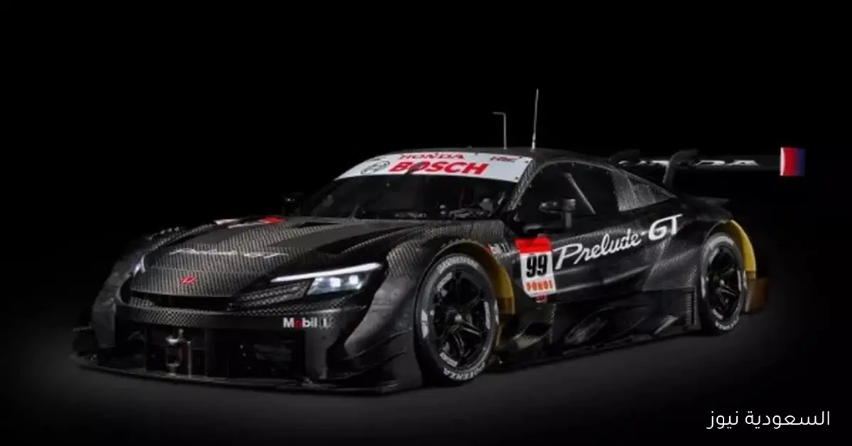هوندا Prelude GT500 تستعد لخوض تحديات السرعة في السباقات
