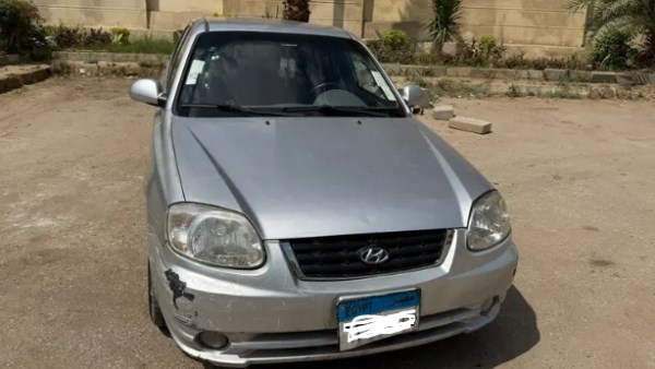 هيونداي فيرنا الآن بسعر 350 ألف جنيه