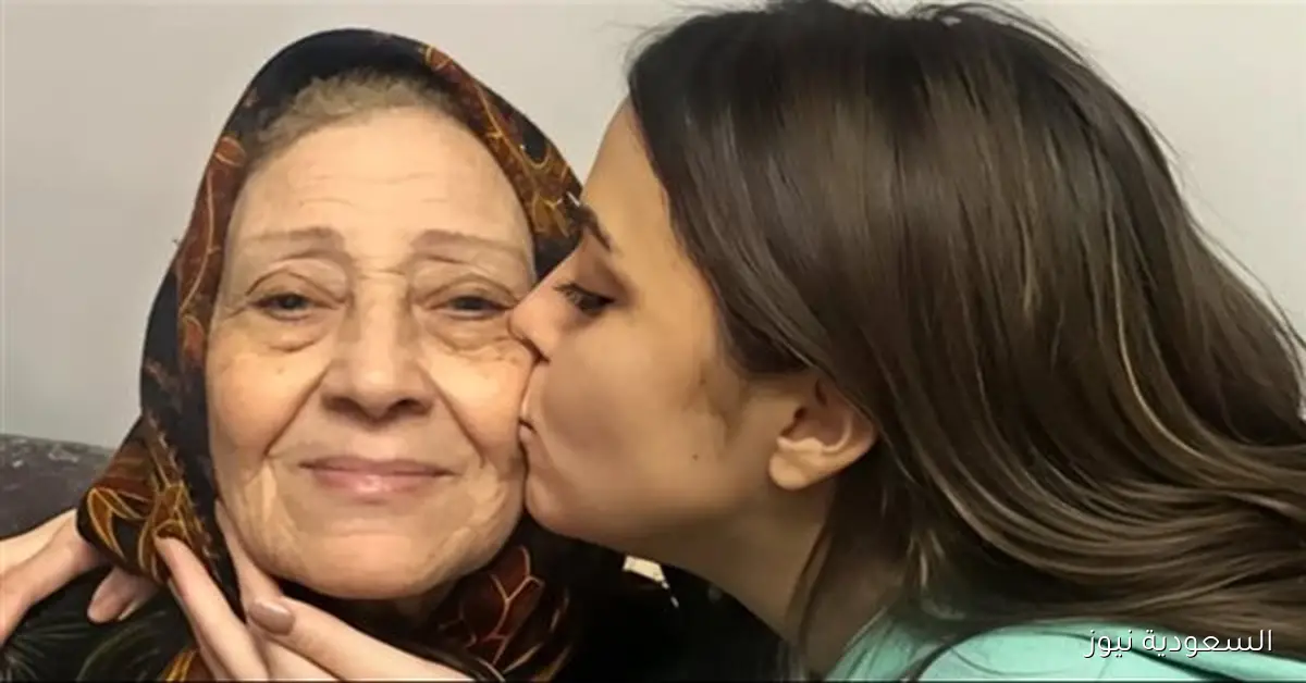 وئام مجدي تعبر عن مشاعرها في ذكرى ميلاد جدتها الأول