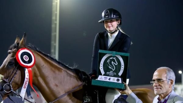 وزارة الرياضة تمنح الفارسة لارا سكاكيني الجنسية لتمثيل مصر بدلاً من ألمانيا