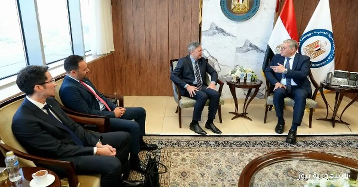 وزير البترول يعقد اجتماعات مع بتروناس الماليزية لتعزيز الشراكة الاستراتيجية في الغاز الطبيعي