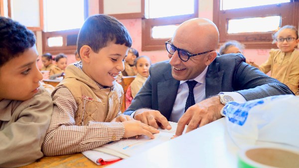 وزير التعليم يتفقد مدارس الفيوم ويشدد على متابعة تحصيل الطلاب يومياً