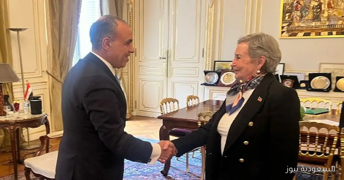 وزير الخارجية يجتمع بمندوبة هايتي الدائمة في اليونسكو