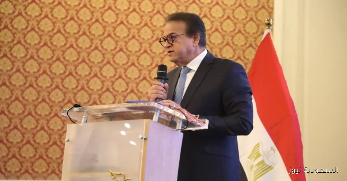 وزير الصحة يعلن عن دليل عمل جديد لسلامة المرضى في أقسام حديثي الولادة