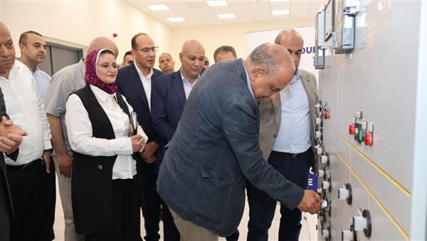 وزير الكهرباء يتفقد محطة محولات عيون موسى ويشهد انطلاق التيار الكهربائي لمشروعات التنمية في سيناء
