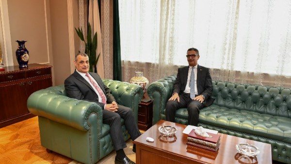 وزيرا الإنتاج الحربي والتموين يستعرضان سبل تعزيز التعاون المشترك