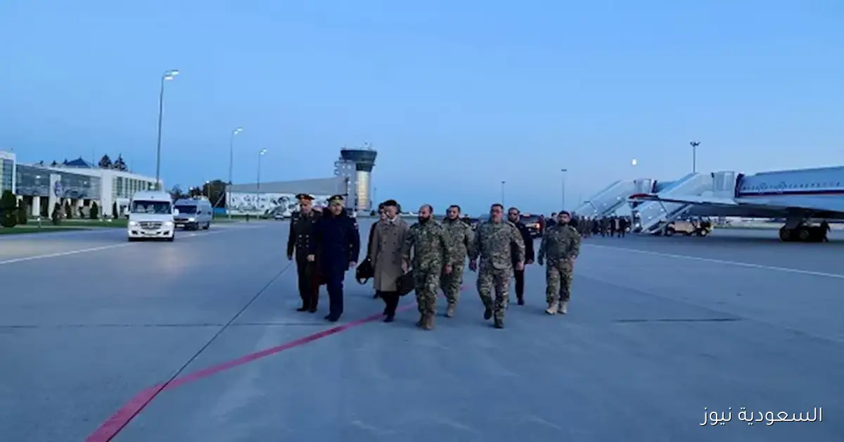 وصول وفد رسمي من وزارة الدفاع السورية إلى موسكو