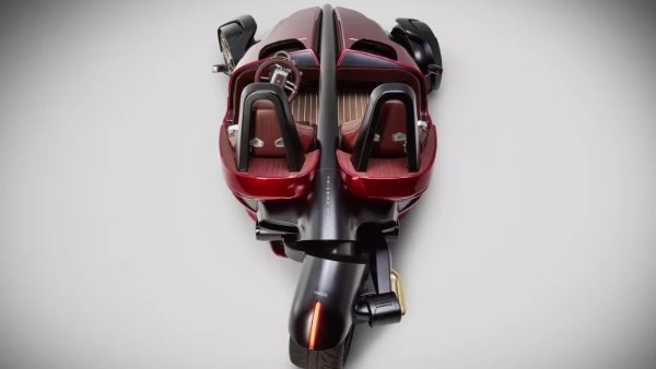 ياماها تكشف عن مركبتها المستقبلية ذات الثلاث عجلات