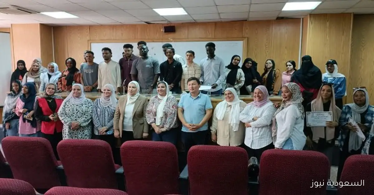 يوم تعريفي مميز للطلاب الوافدين في ألسن عين شمس