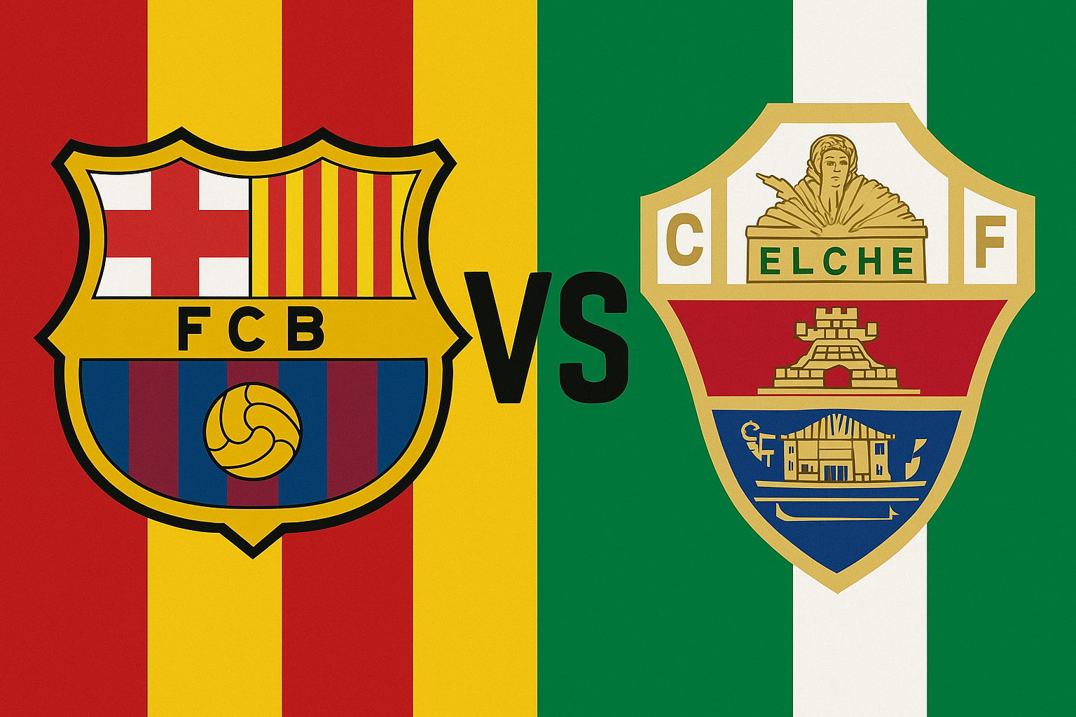 فوز برشلونة ضد إلتشيه بالثلاثة وراشفورد الأفضـل.. نتيجة مباراة برشلونة والتشي في الدوري الإسباني