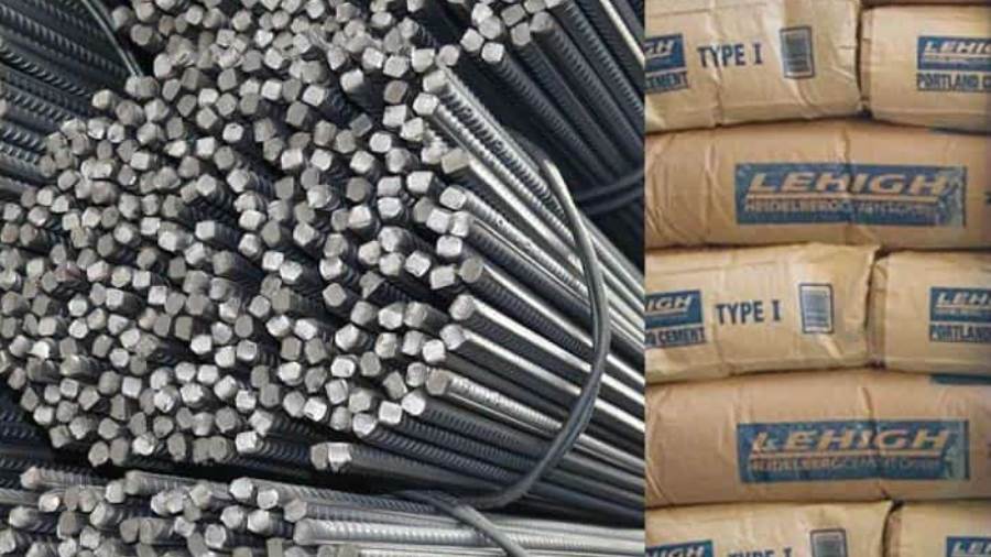 أسعار الحديد والأسمنت للطن اليوم الأحد 23 نوفمبر 2025.. تحديث فوري