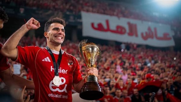 أول رد من زيزو بعد تتويجه مع الأهلي بالسوبر على حساب الزمالك