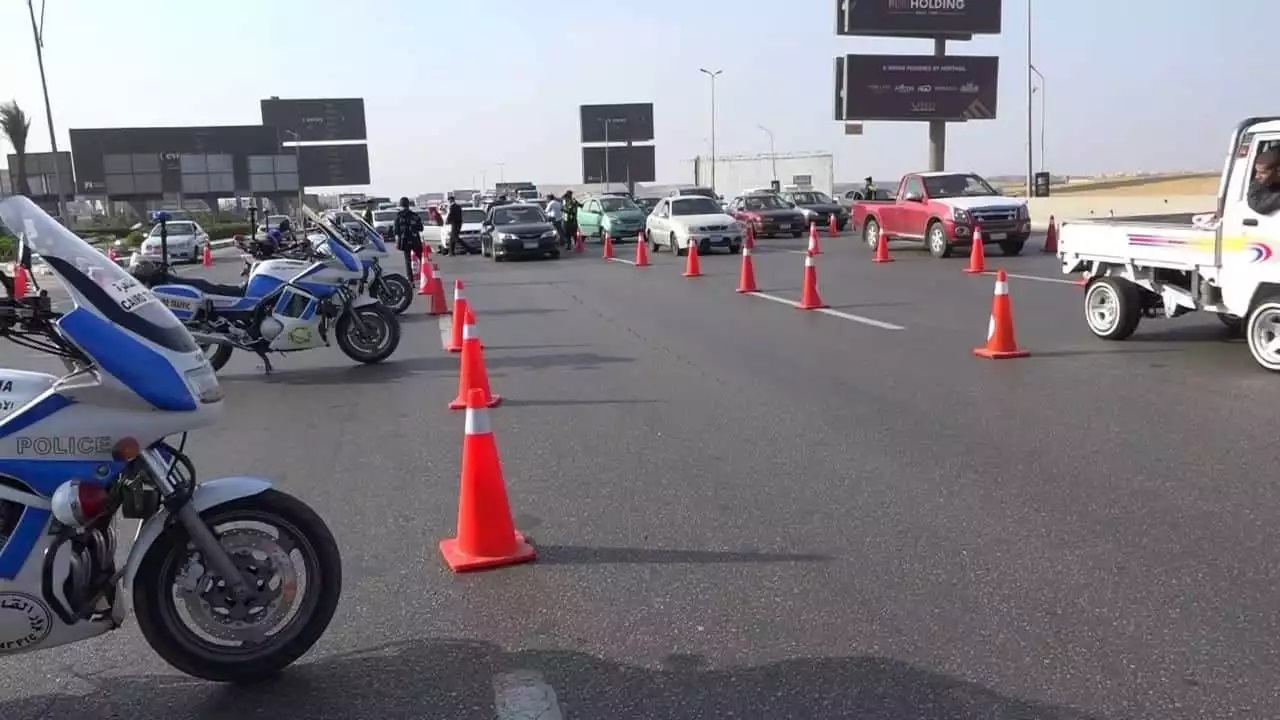 إغلاق شارع الهرم.. إدارة مرور الجيزة تعلن عن التحويلات المرورية الجديدة