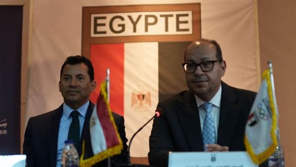 الأولمبية تدعو وزير الرياضة لاجتماع اليوم لاستعراض تفاصيل بروتوكول التعاون مع الأولمبية الإيطالية