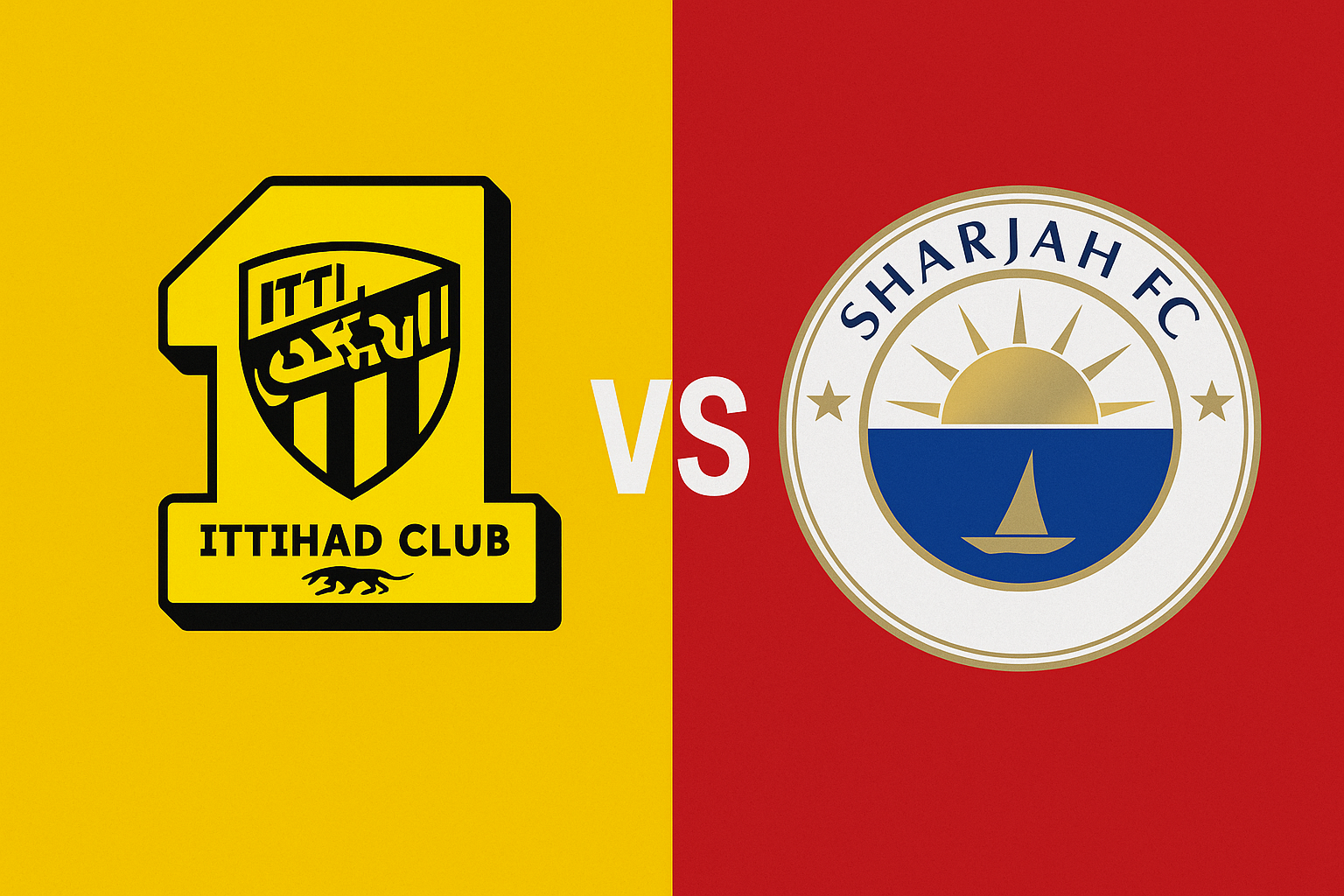 فوز الاتحاد ضد الشارقة بهدفين.. نتيجة مباراة الاتحاد والشارقة الإماراتي في دوري أبطال آسيا النخبة