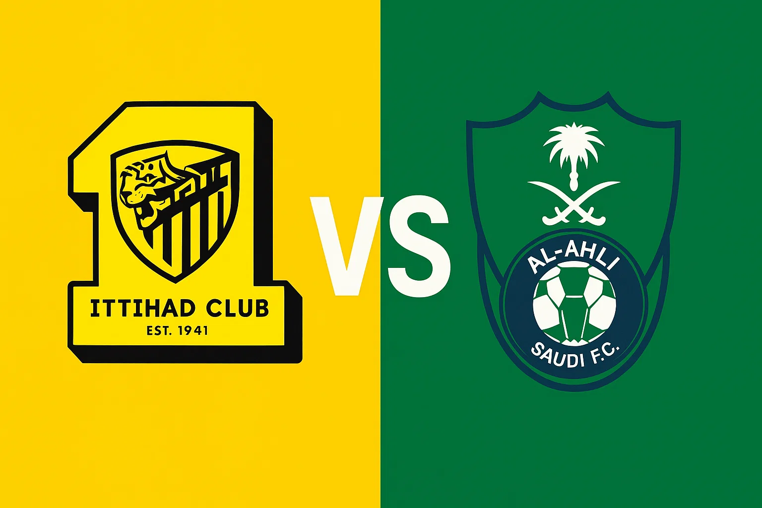 يلا شوت ماتش الاتحاد ضد اهلى جده.. بدون تقطيع مشاهدة مباراة الاتحاد والأهلي اليوم بث مباشر في ديربي جده الكـبير