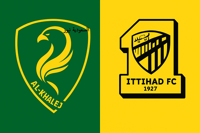 تعادل تاريخي الخليج ضد الاتحاد بالأربعة.. نتيجة مباراة الاتحاد والخليج في الدوري السعودي