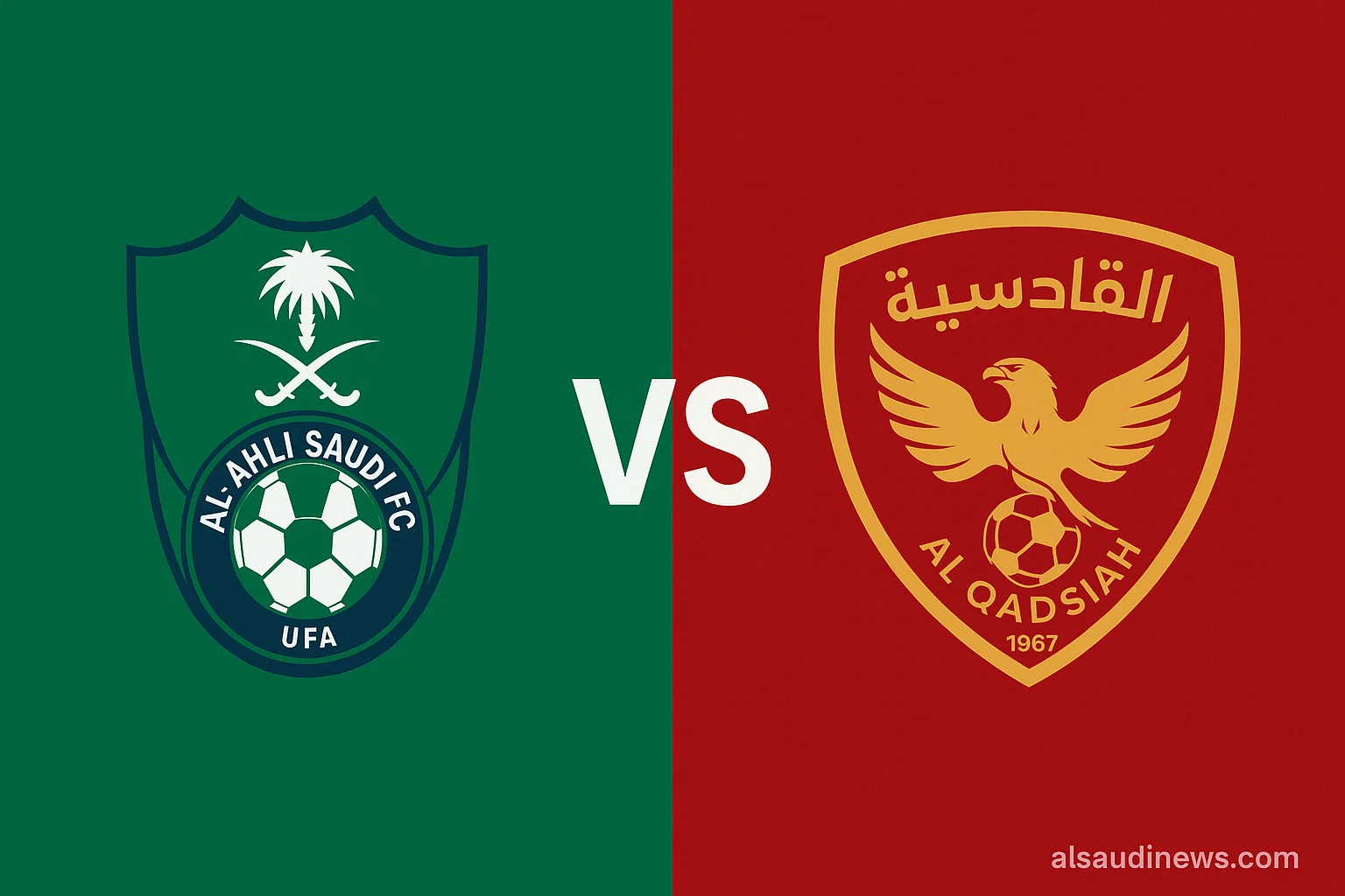 فوز الأهلي ضد القادسيه بهدفين.. نتيجة مباراة الاهلي والقادسية في الجوهرة المشعة