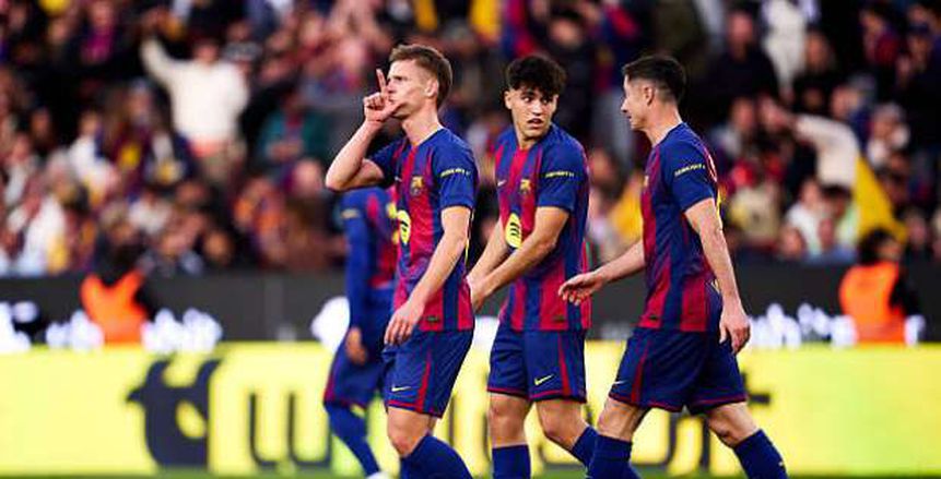 التشكيلة المتوقعة لبرشلونة في مواجهة أتلتيكو مدريد بالدوري الإسباني