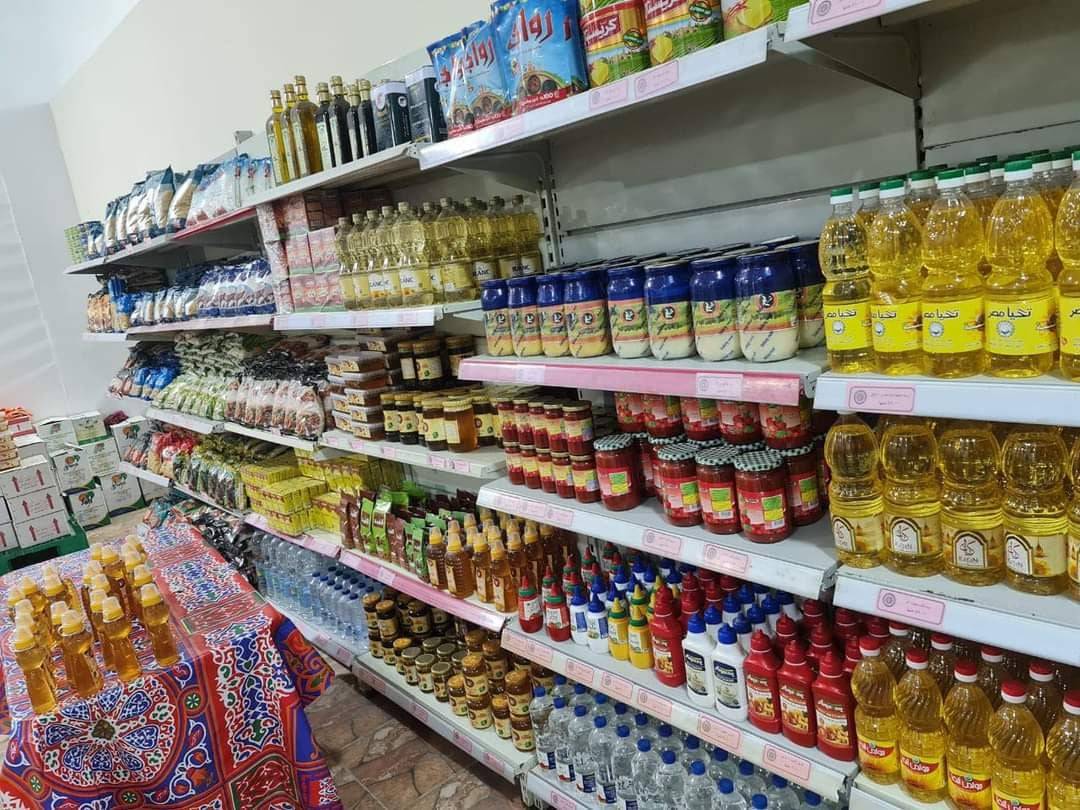 التموين: المخزون الاستراتيجي من السلع الأساسية يكفي لفترات طويلة