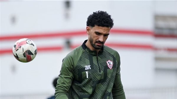 الزمالك يستعد لإشراك محمد عواد أمام بيراميدز في حال عدم جاهزية صبحي