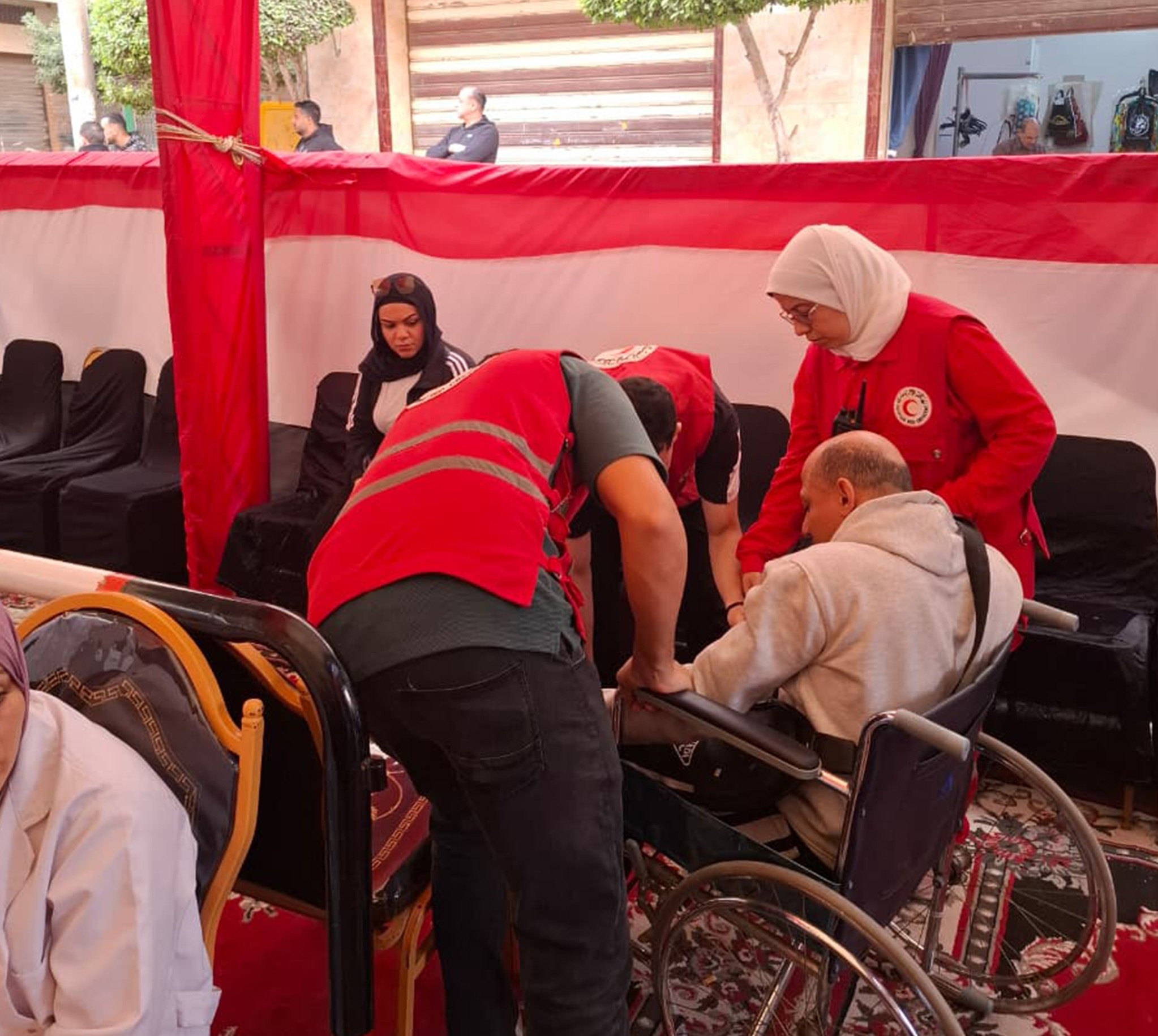 القومي لذوي الإعاقة يتابع خطوات تسهيل مشاركة ذوي الهمم في اللجان الانتخابية