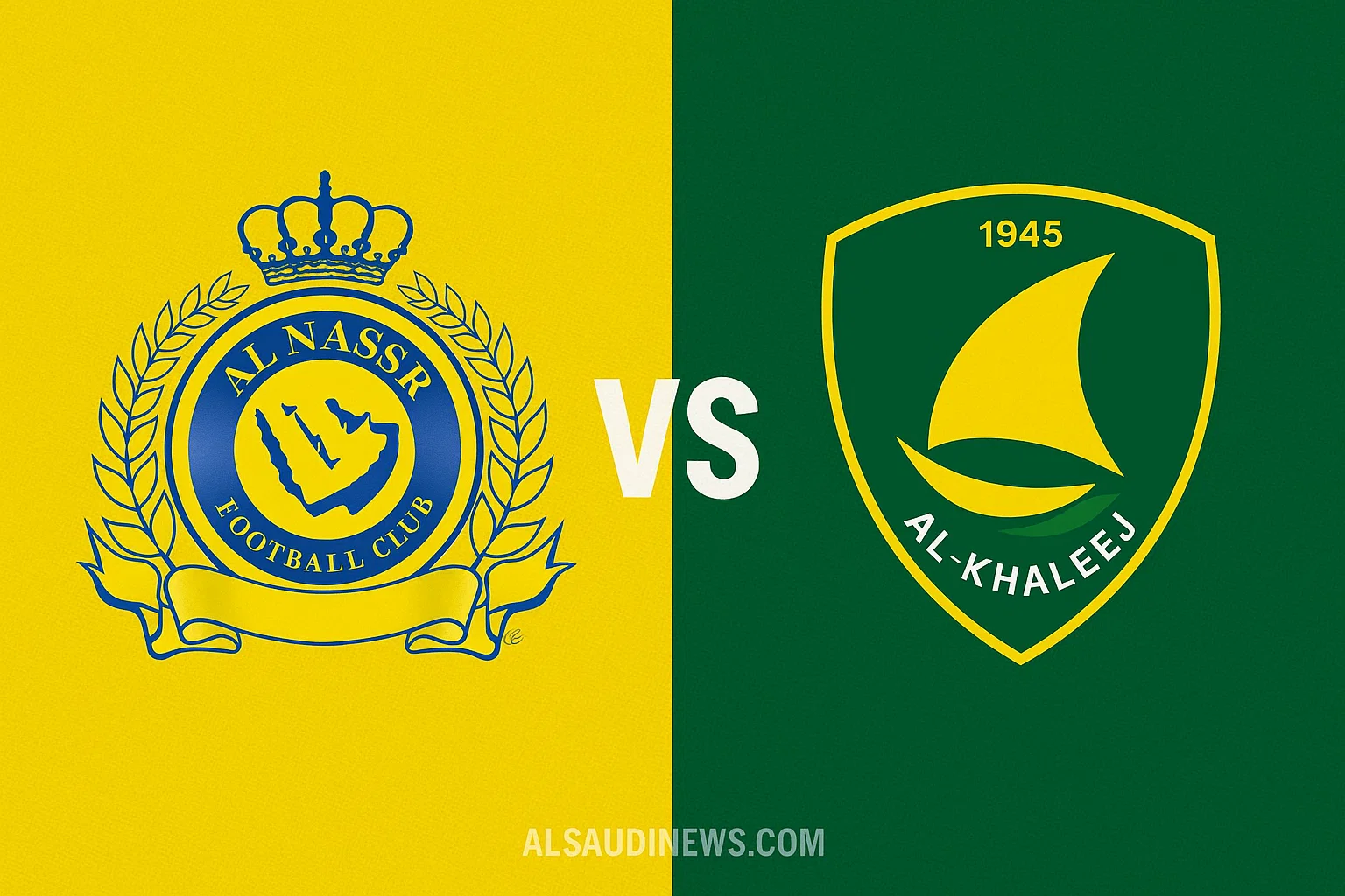 فوز النصر ضد الخليج برباعية وهدف عالمي للدون.. نتيجة مباراة النصر والخليج في الأول بارك