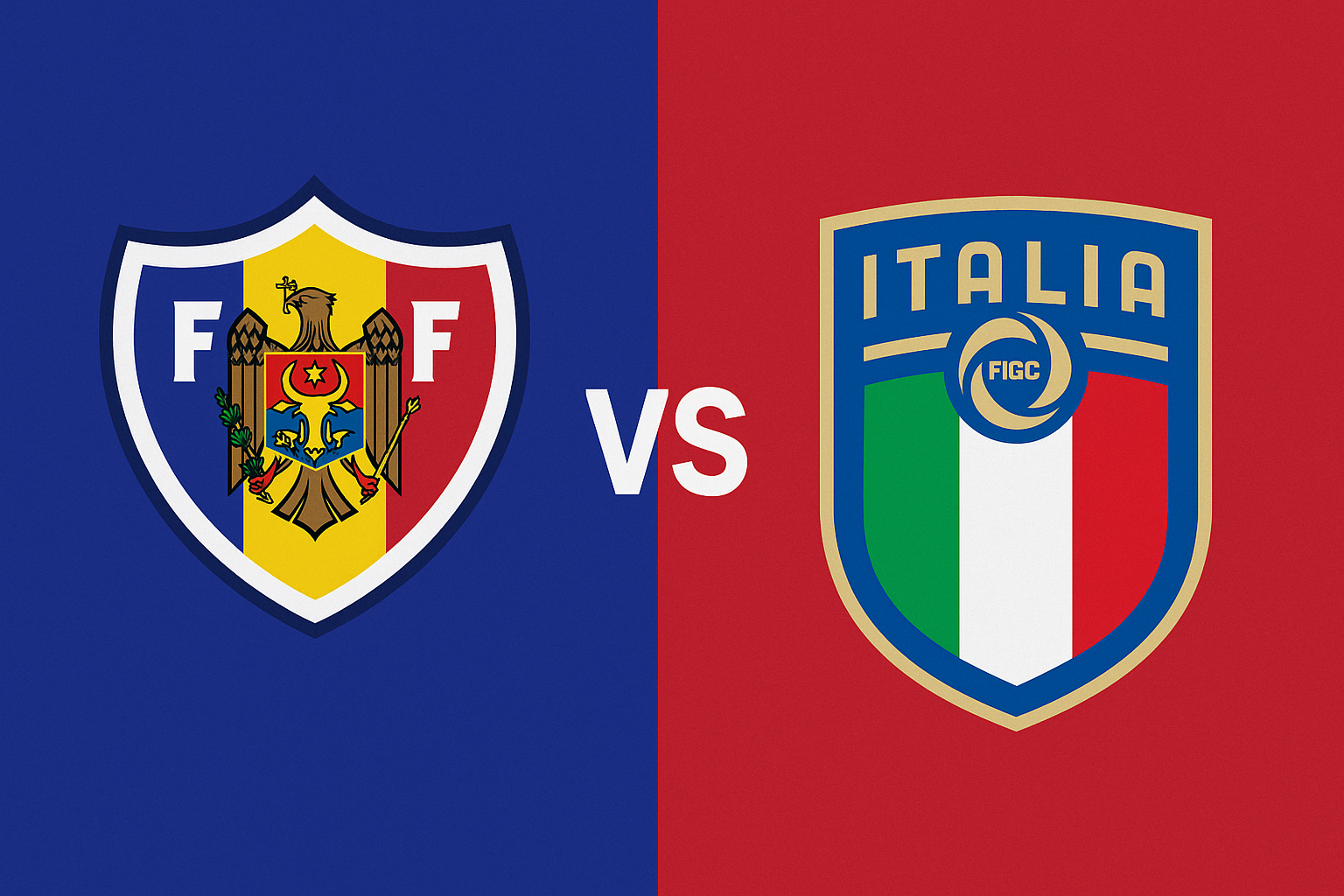 خسارة مولدوفا ضد إيطاليا بهدفين.. نتيجة مباراة ايطاليا ومولدوفا في تصفيات كأس العالم 2026