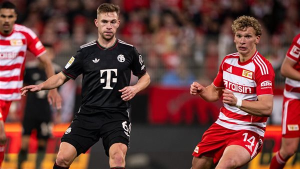 بايرن ميونخ يحقق تعادلًا مثيرًا مع يونيون برلين في الدوري الألماني
