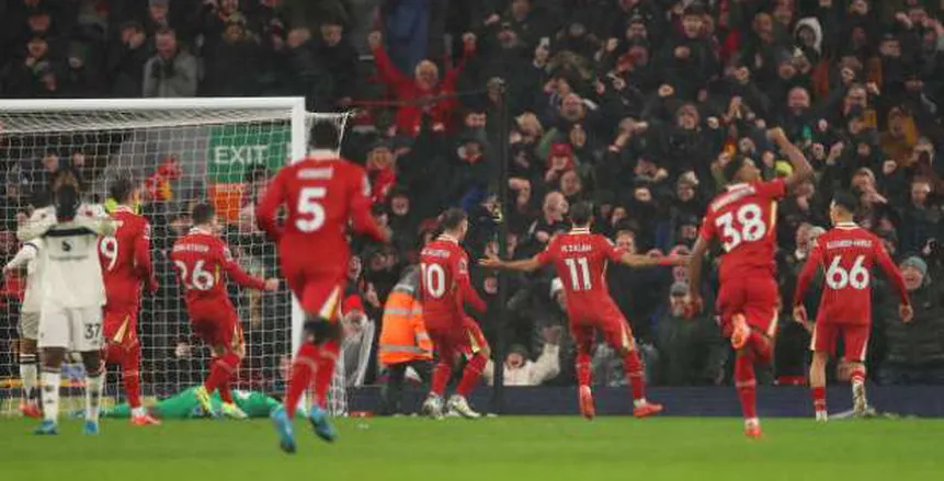 النتيجة النهائية لمباراة ليفربول وأستون فيلا يلا شـوت الآن بالدوري الإنجليزي