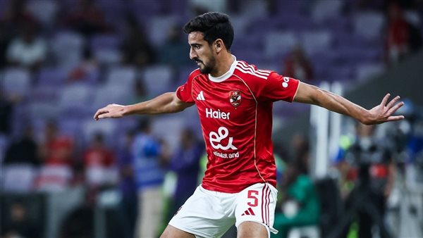 بن رمضان: خبرات اللاعبين ساعدتني على التأقلم مع الأهلي وأتطلع للفوز بلقب السوبر