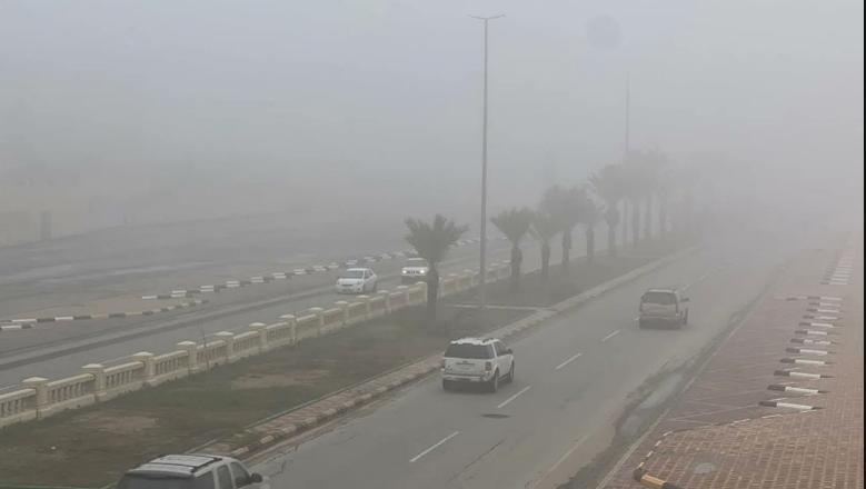 تحذير من هيئة الأرصاد للمواطنين: توقعات بضباب كثيف وانخفاض في مستوى الرؤية خلال الساعات القادمة