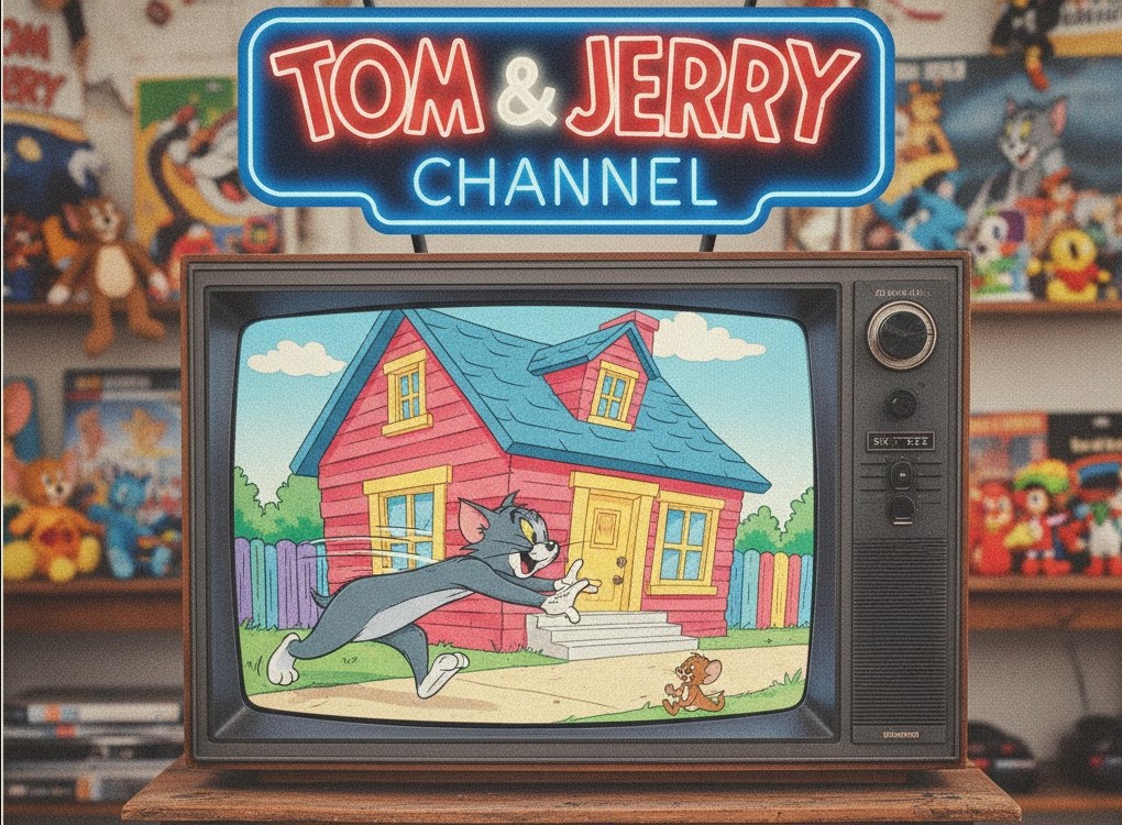 تحديث تردد قناة توم وجيري على نايل سات لمتابعة مغامرات القط والفأر